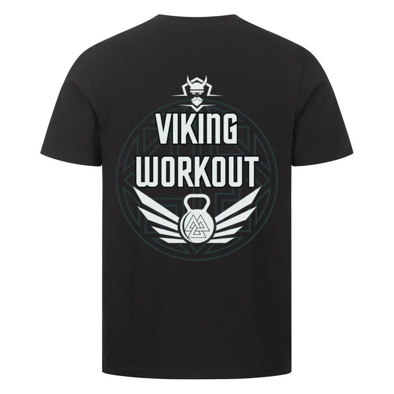 Viking Workout - Herren Shirt Backprint
