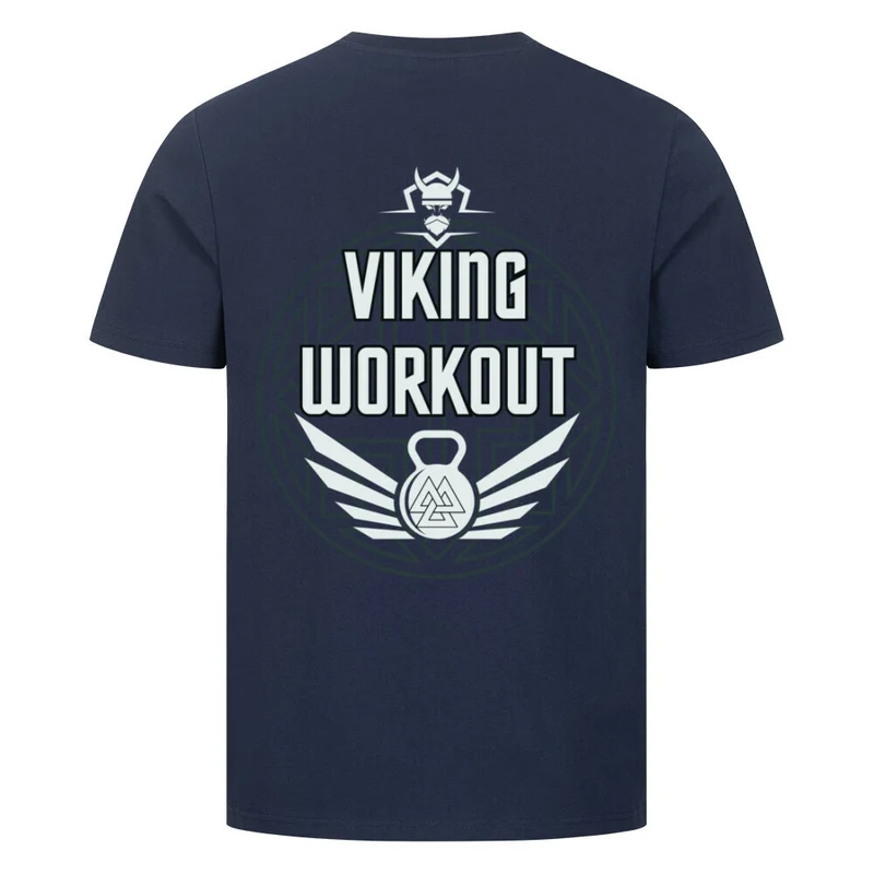 Viking Workout - Herren Shirt Backprint
