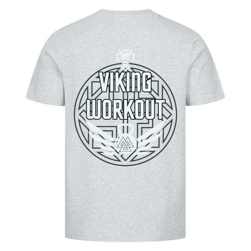 Viking Workout - Herren Shirt Backprint