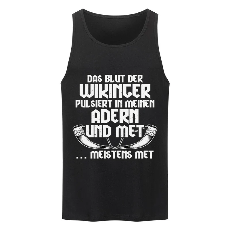Wikinger Blut - Premium Tanktop Unisex