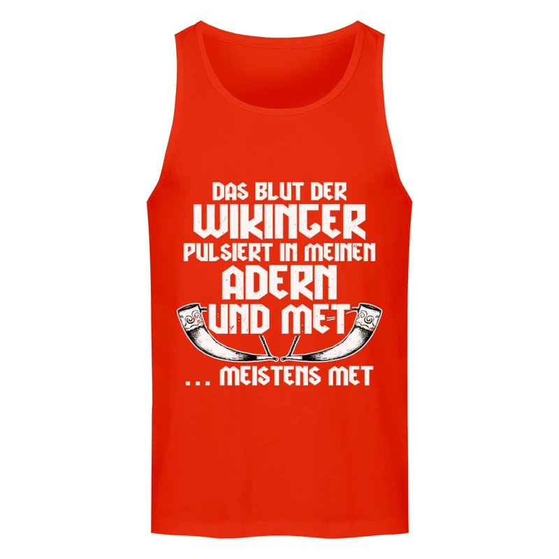 Wikinger Blut - Premium Tanktop Unisex