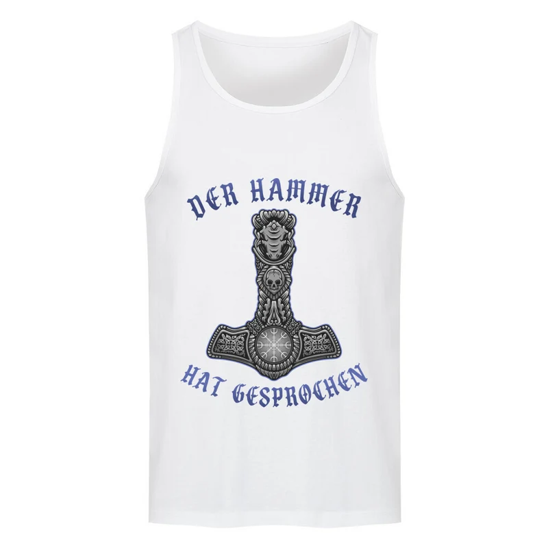 Thors Hammer ruft - Tanktop Unisex