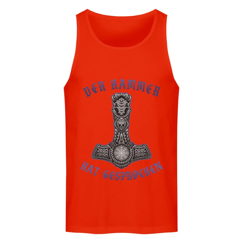 Thors Hammer ruft - Tanktop Unisex