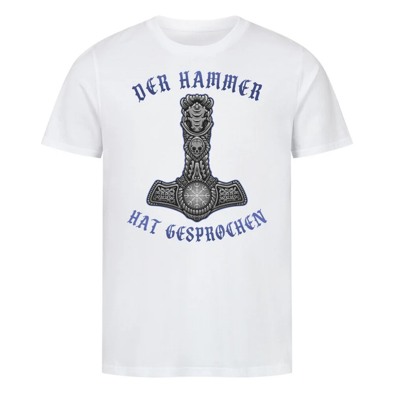 Thors Hammer ruft - Herren Premiumshirt