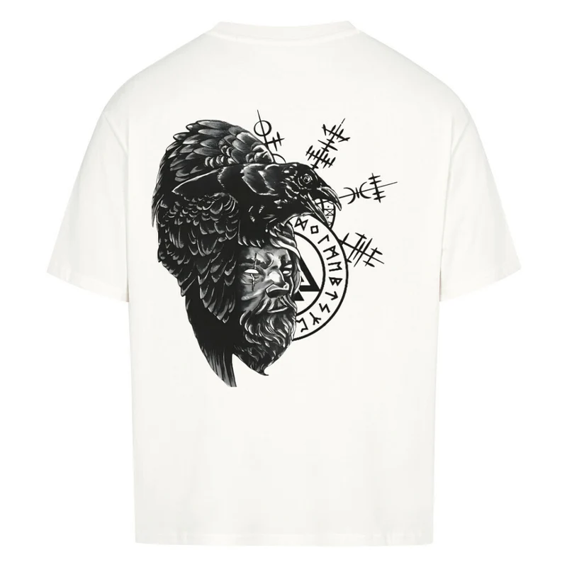 Odins Wächter - Premium Oversized Shirt Unisex