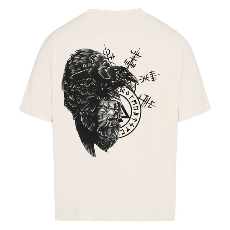 Odins Wächter - Premium Oversized Shirt Unisex