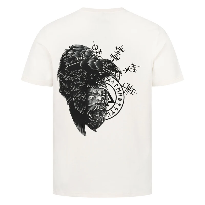 Odins Wächter - Herren Shirt Backprint
