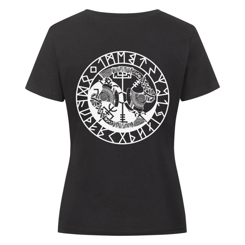 Axtzwillinge - Damen Premiumshirt