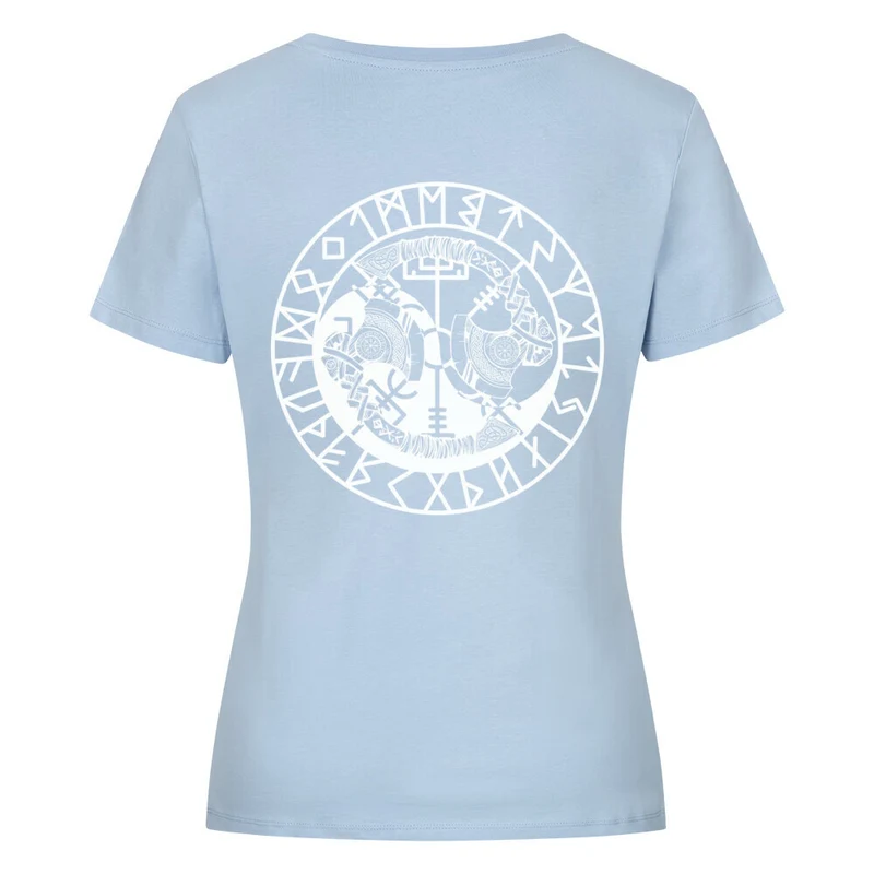 Axtzwillinge - Damen Premiumshirt