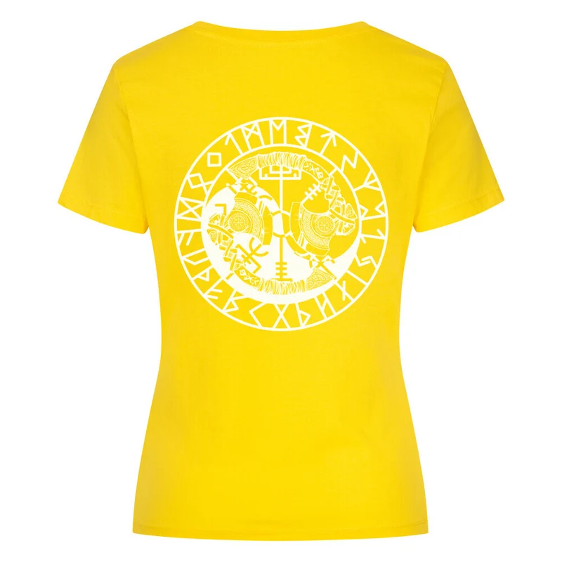 Axtzwillinge - Damen Premiumshirt