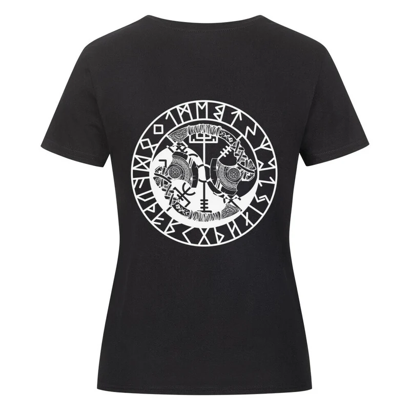 Axtzwillinge - Damenshirt
