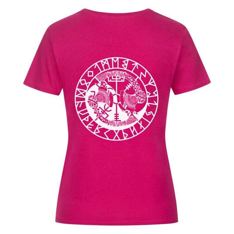 Axtzwillinge - Damenshirt