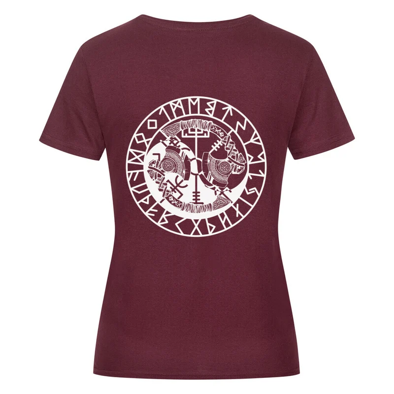 Axtzwillinge - Damenshirt