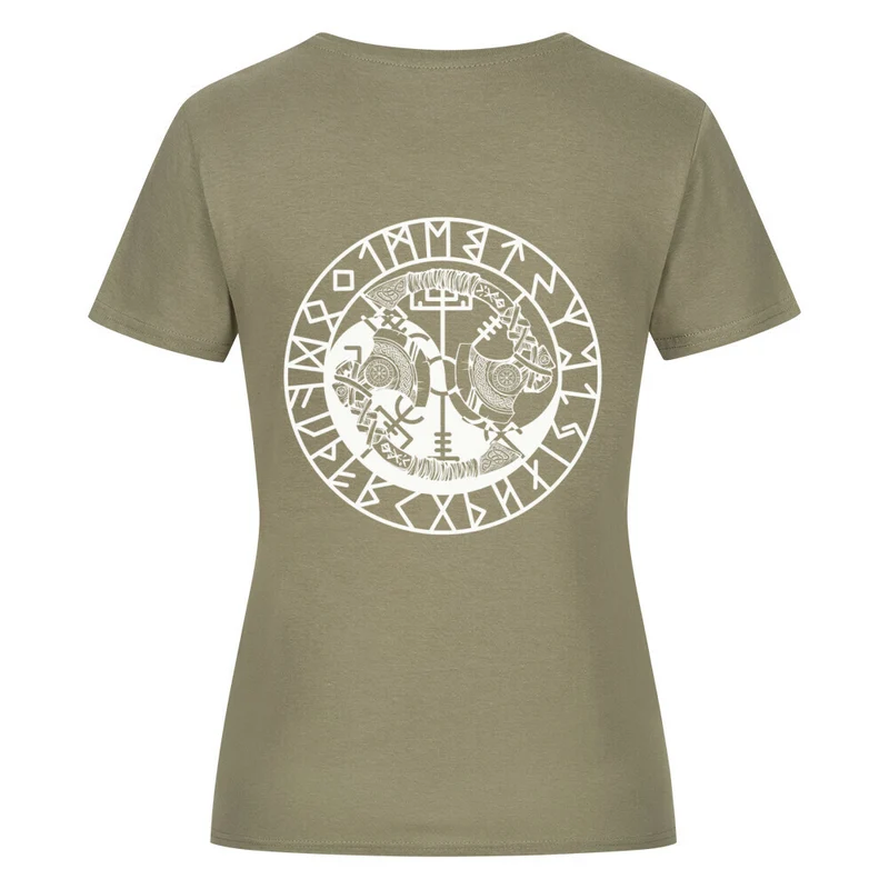 Axtzwillinge - Damenshirt