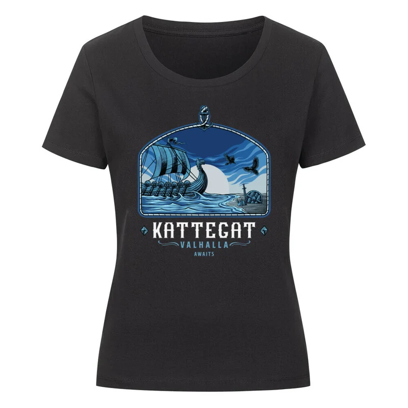 Kattegat - Damen Premiumshirt