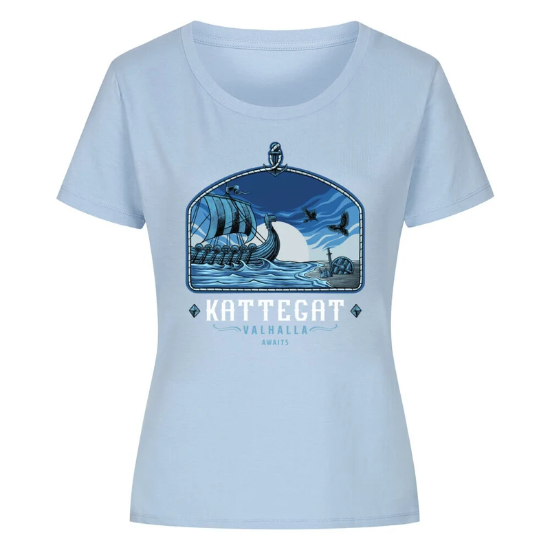 Kattegat - Damen Premiumshirt