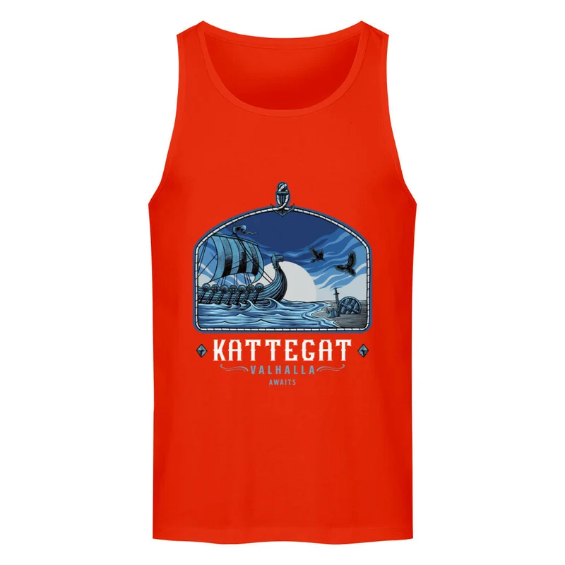 Kattegat - Tanktop Unisex