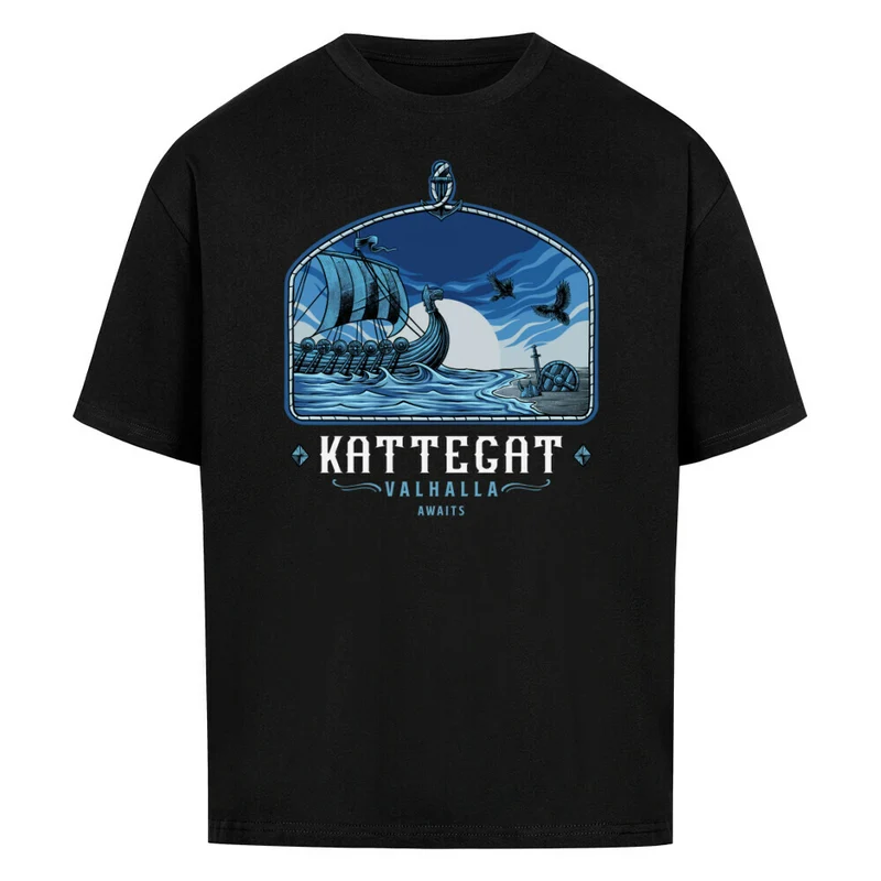 Kattegat - Premium Oversized Shirt Unisex