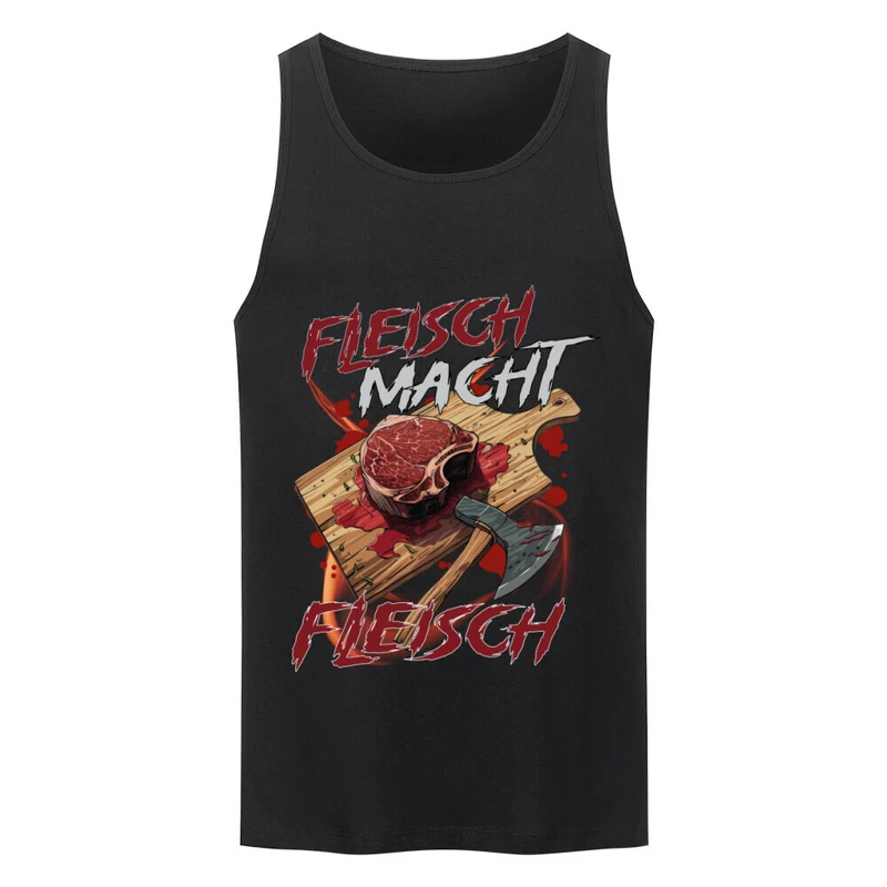 Fleisch - Tanktop Unisex
