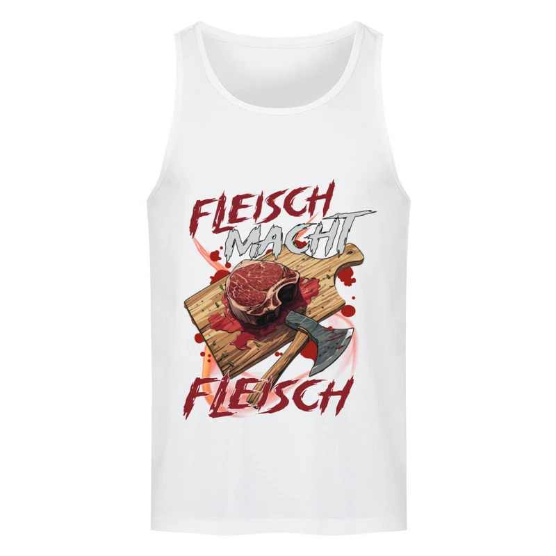 Fleisch - Tanktop Unisex