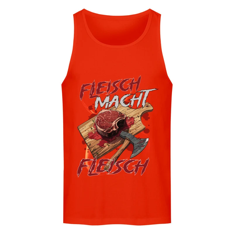 Fleisch - Tanktop Unisex