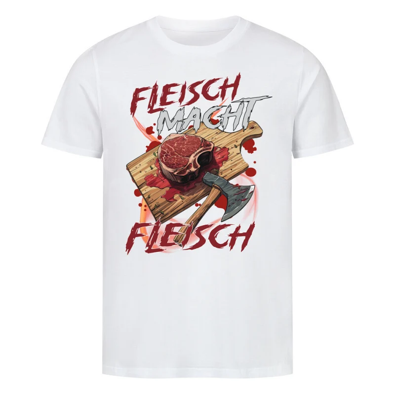 Fleisch - Premium Organic Shirt