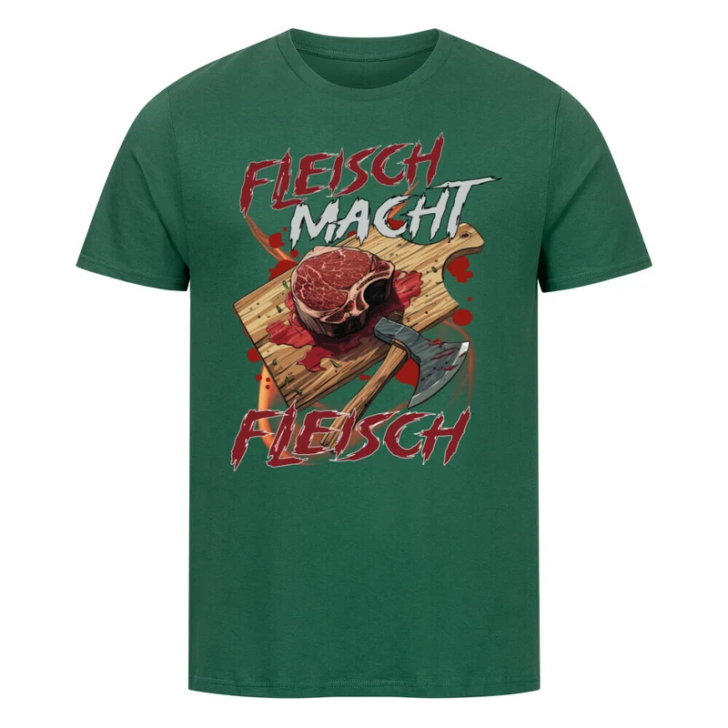Fleisch - Premium Organic Shirt
