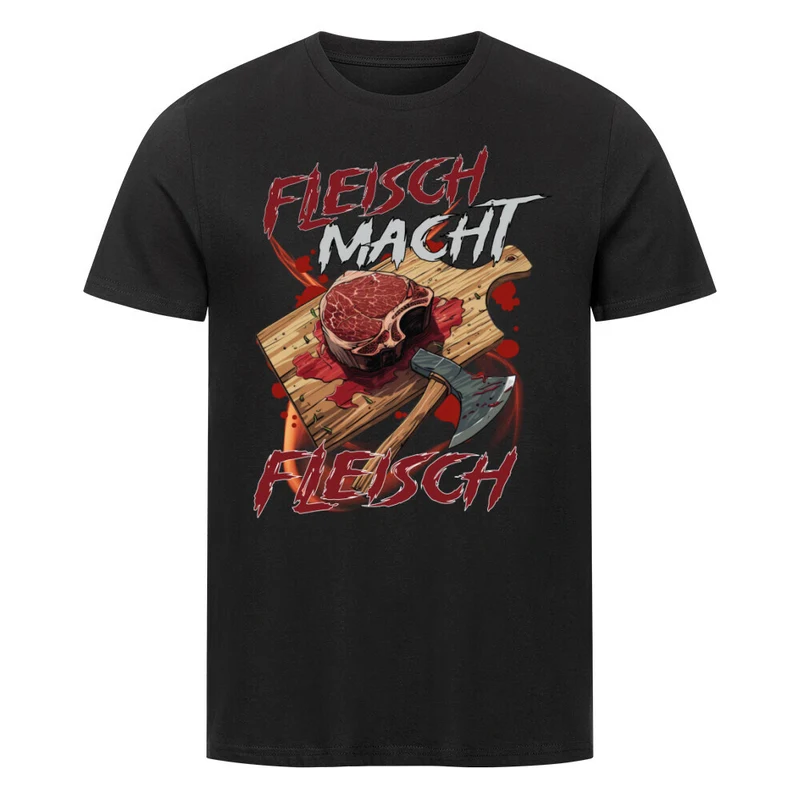 Fleisch - Premium Organic Shirt