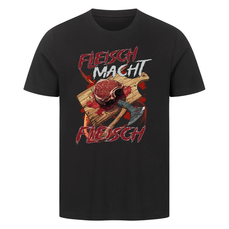 Fleisch - HigherBlanks Premium T-Shirt