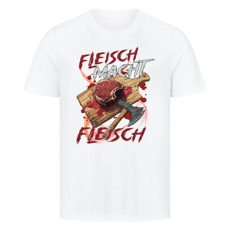 Fleisch - HigherBlanks Premium T-Shirt