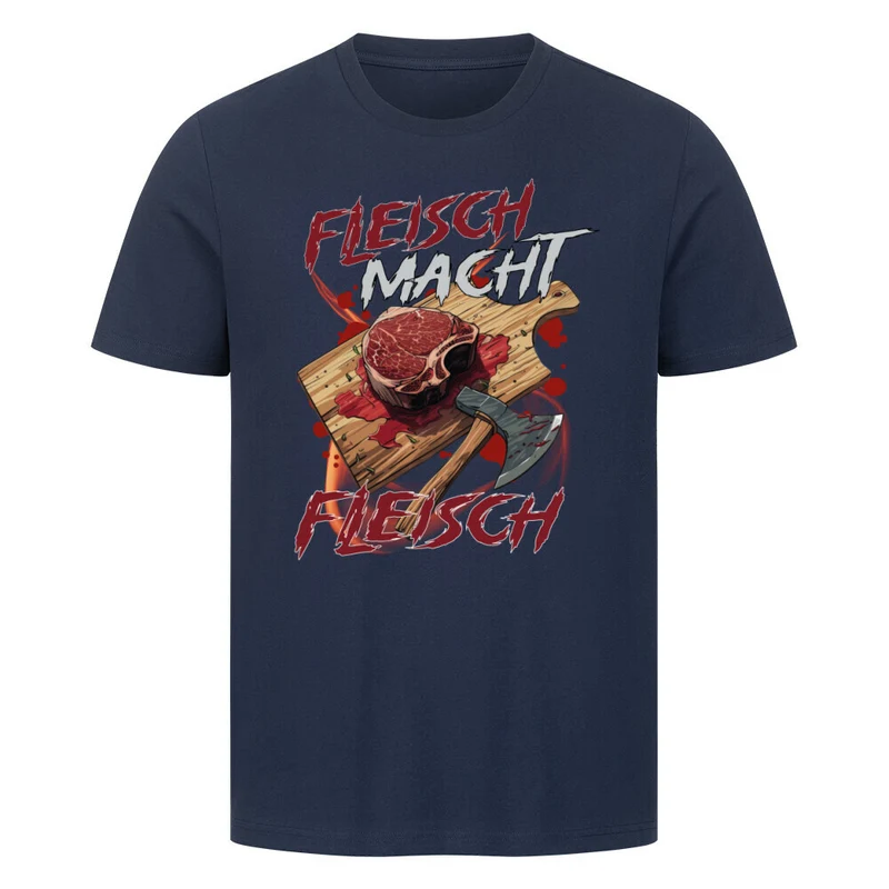 Fleisch - HigherBlanks Premium T-Shirt