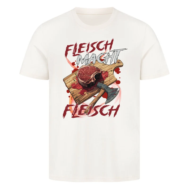 Fleisch - HigherBlanks Premium T-Shirt