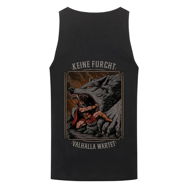 Keine Furcht - Tanktop Unisex