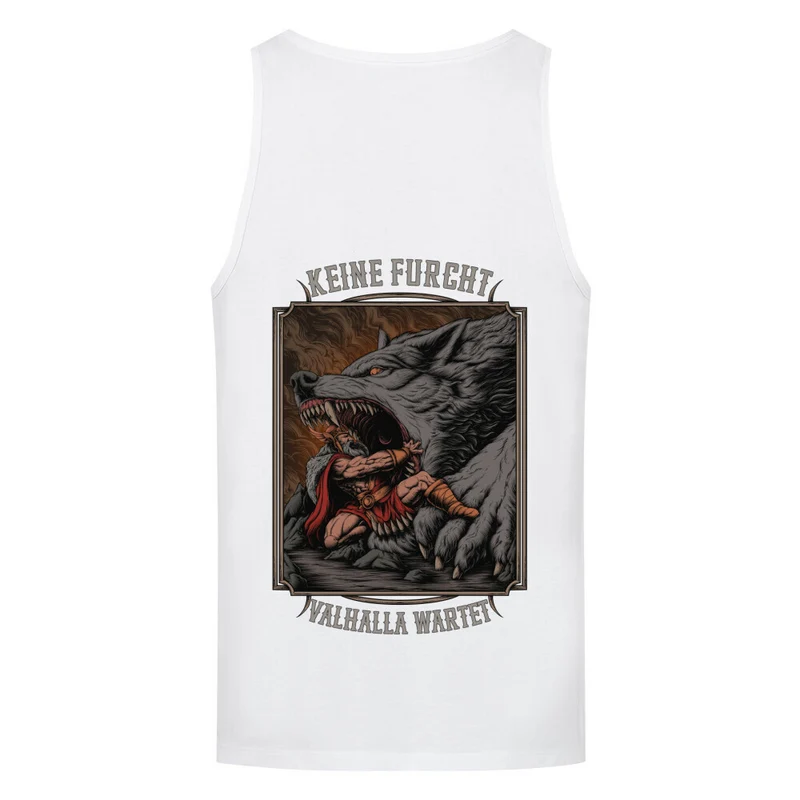 Keine Furcht - Tanktop Unisex