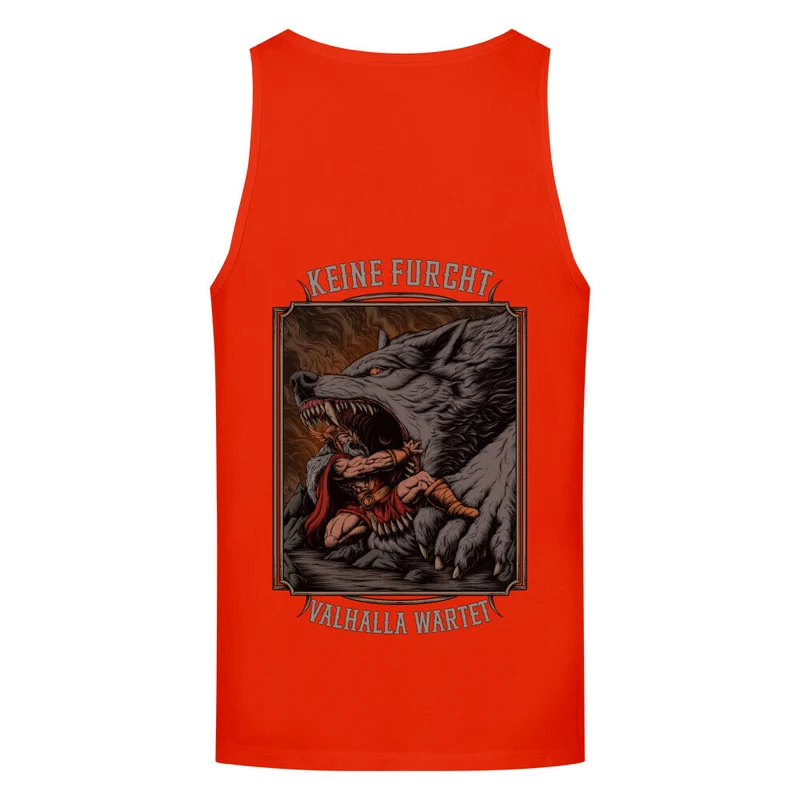 Keine Furcht - Tanktop Unisex