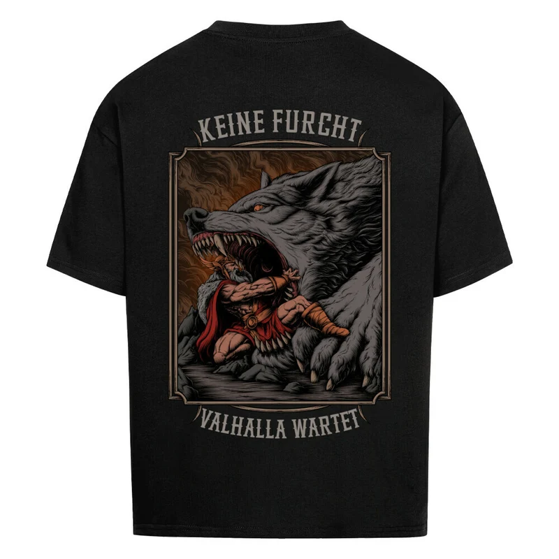 Keine Furcht - Premium Oversized Shirt Unisex