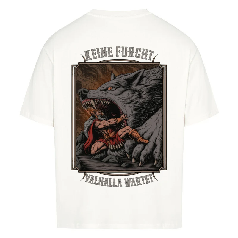 Keine Furcht - Premium Oversized Shirt Unisex