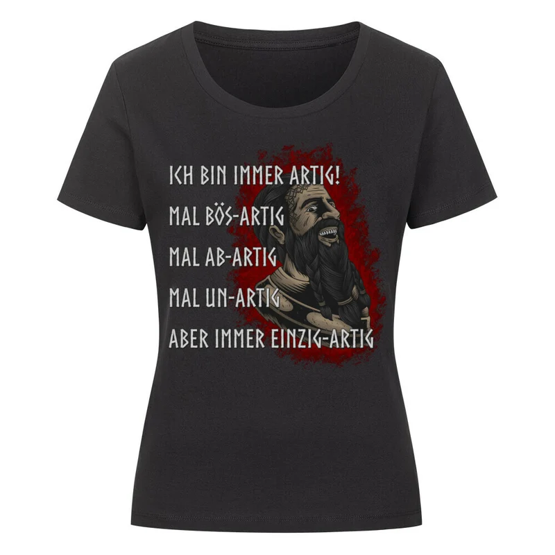 Immer artig! - Damen Premiumshirt