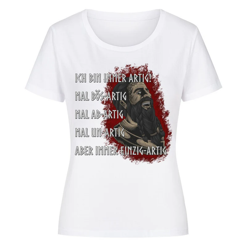 Immer artig! - Damen Premiumshirt