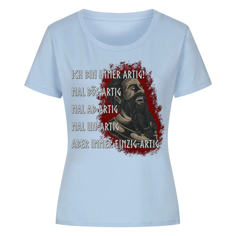 Immer artig! - Damen Premiumshirt