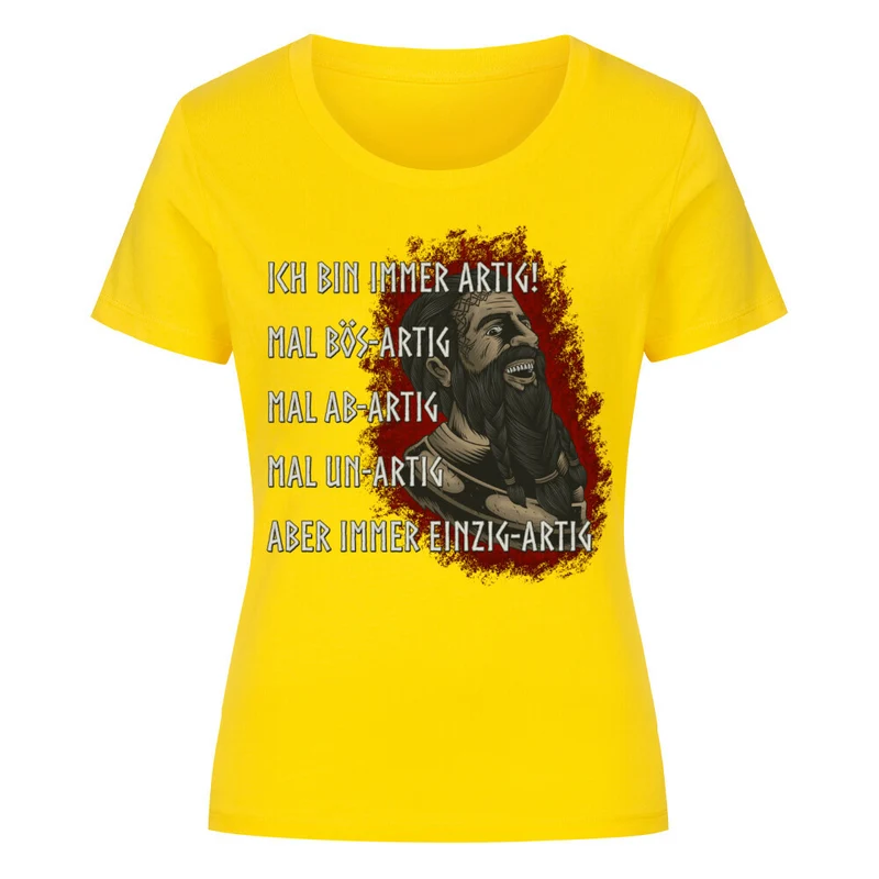 Immer artig! - Damen Premiumshirt