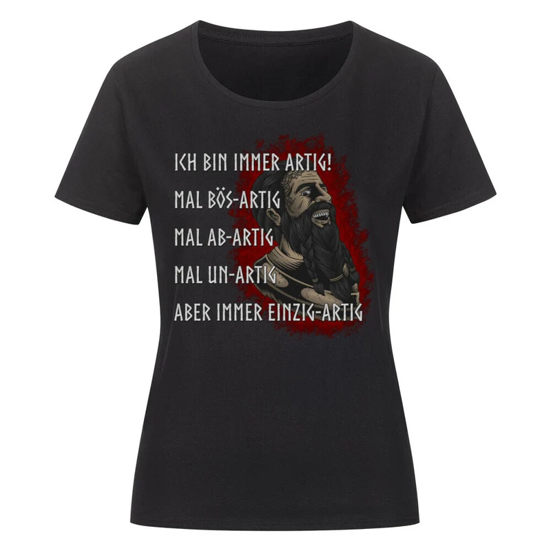 Immer artig! - Damenshirt