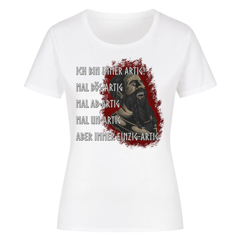 Immer artig! - Damenshirt