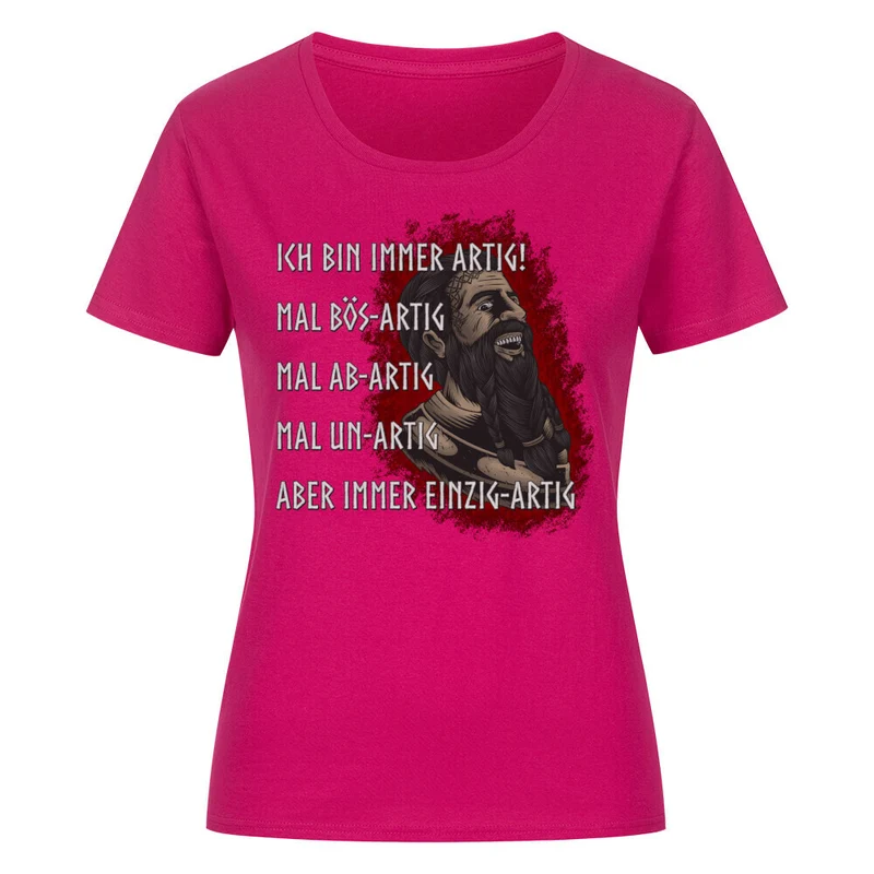 Immer artig! - Damenshirt