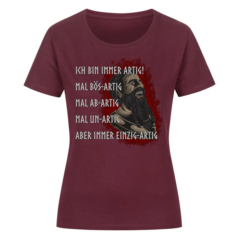 Immer artig! - Damenshirt