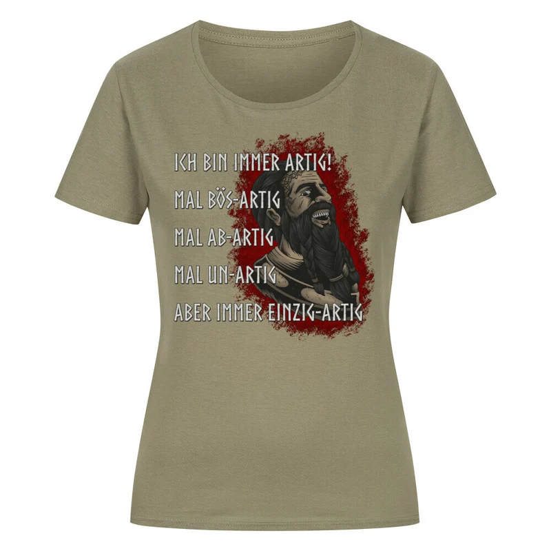 Immer artig! - Damenshirt