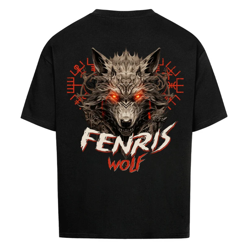 Fenriswolf - Premium Oversized Shirt Unisex