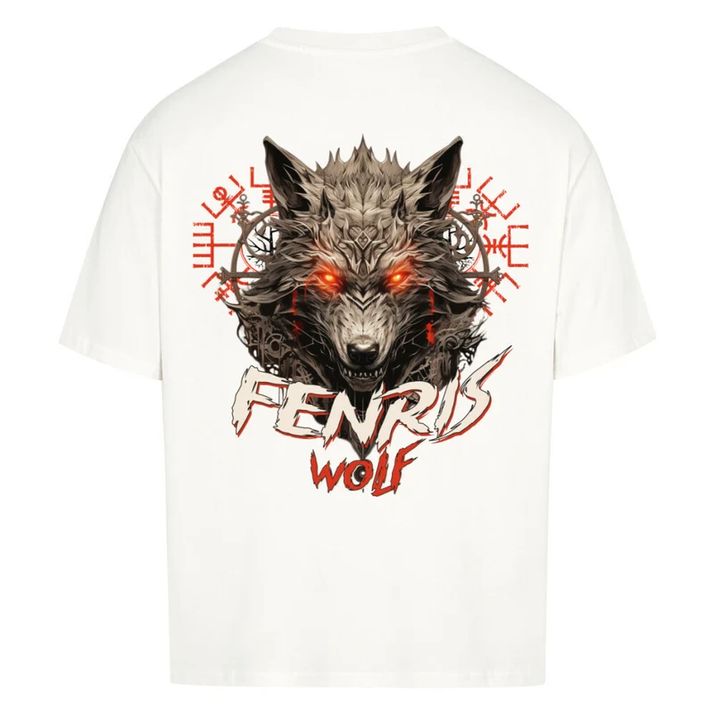 Fenriswolf - Premium Oversized Shirt Unisex