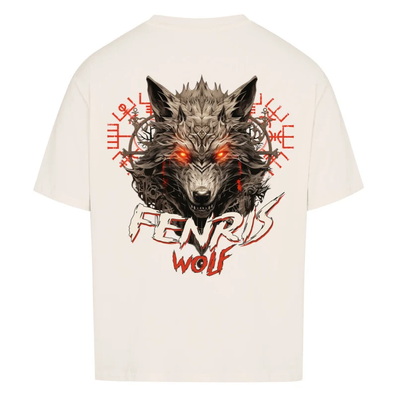 Fenriswolf - Premium Oversized Shirt Unisex