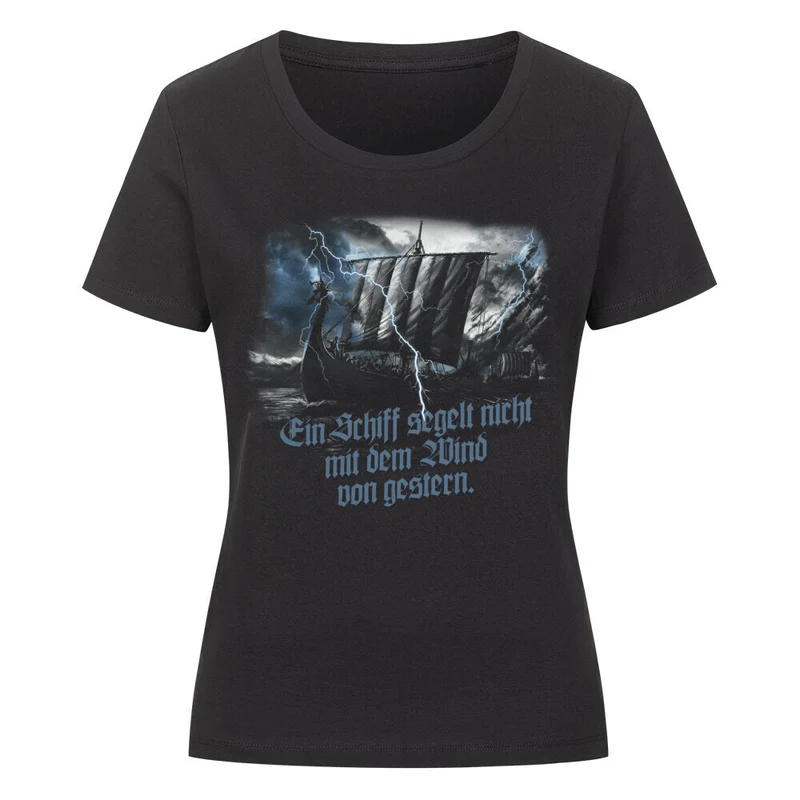 Wind von Gestern - Damen Premiumshirt